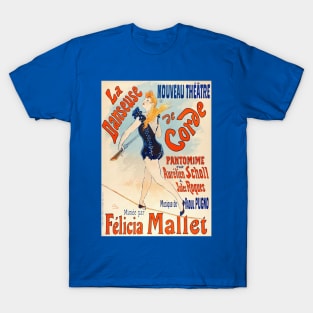 Rope Dancer Poster T-Shirt